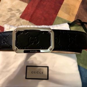 Men’s Gucci Belt